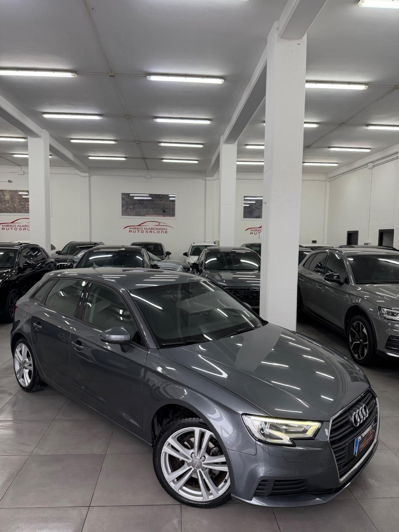 Audi A3 SPB 2.0 TDI S tronic Sport FINANZIABILE
