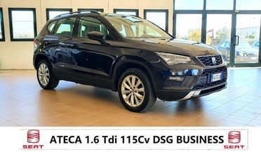 SEAT Ateca 1.6 TDI DSG Business SOLI 53.600 KM!