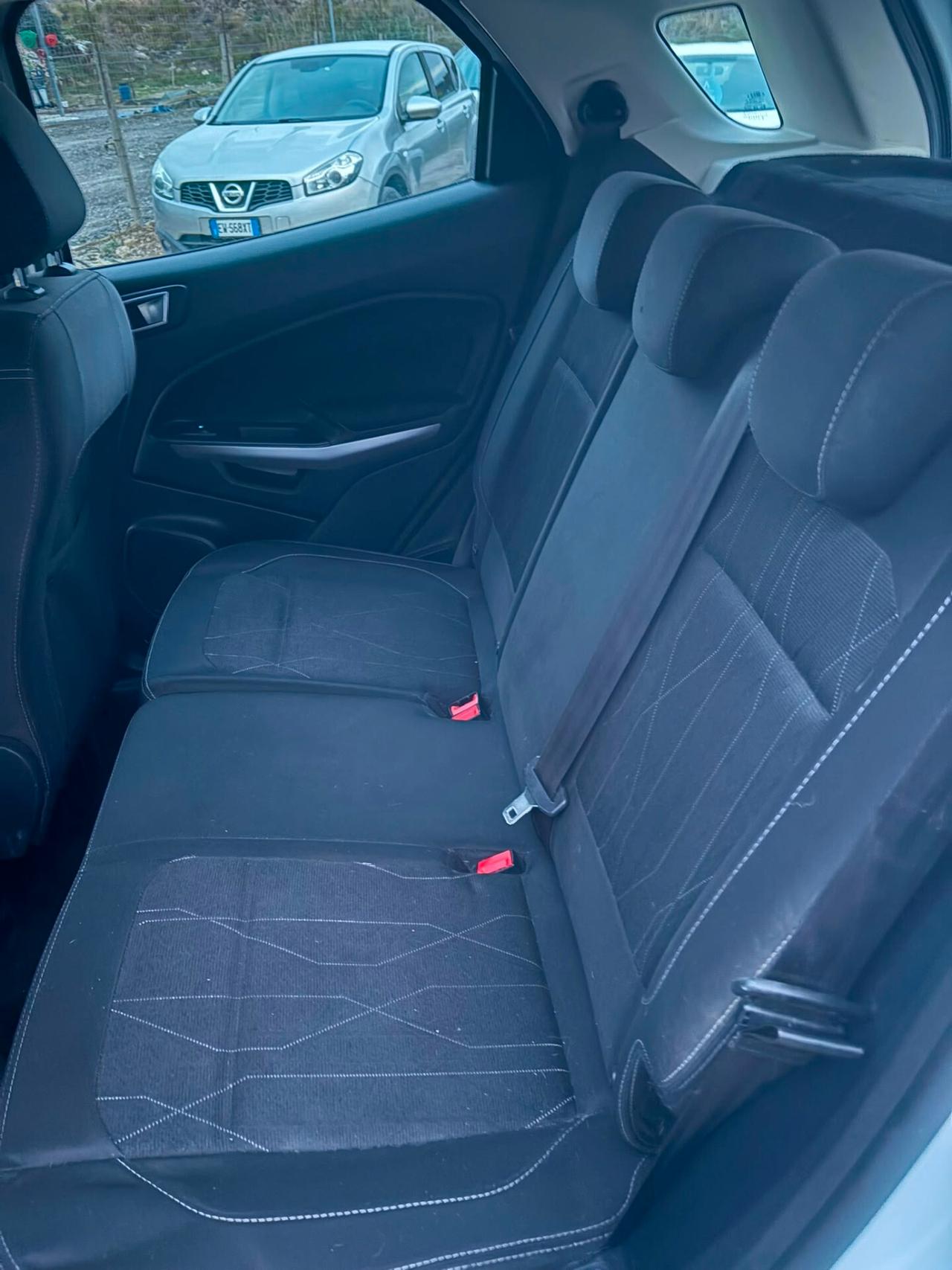 Ford EcoSport 1.5 Ecoblue 100 CV Start&Stop ST-Line Black Edition