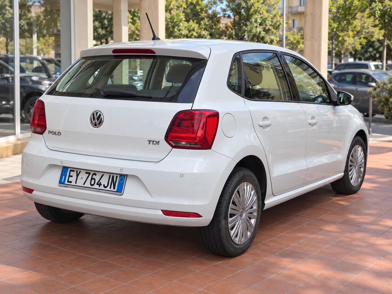 VOLKSWAGEN POLO 1.4 TDI 75 CV EURO 6 – 70.000 KM – €7.8090