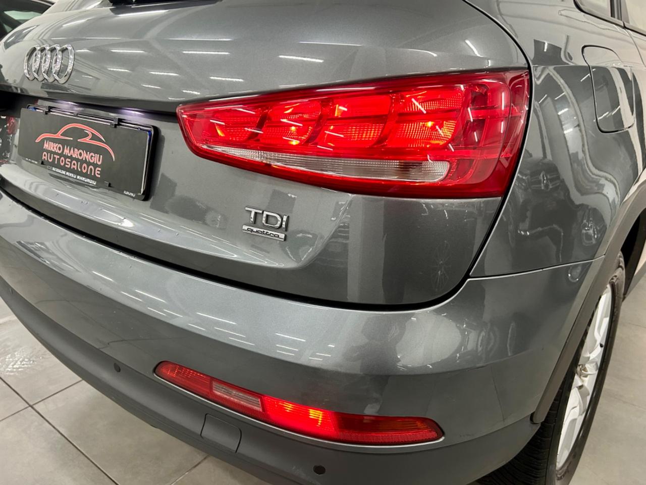 Audi Q3 2.0 TDI quattro FINANZIABILE