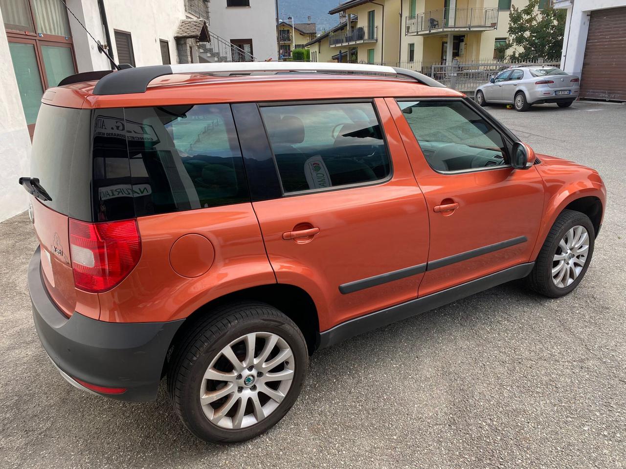 Skoda Yeti 2.0 TDI CR 170CV 4x4 Experience