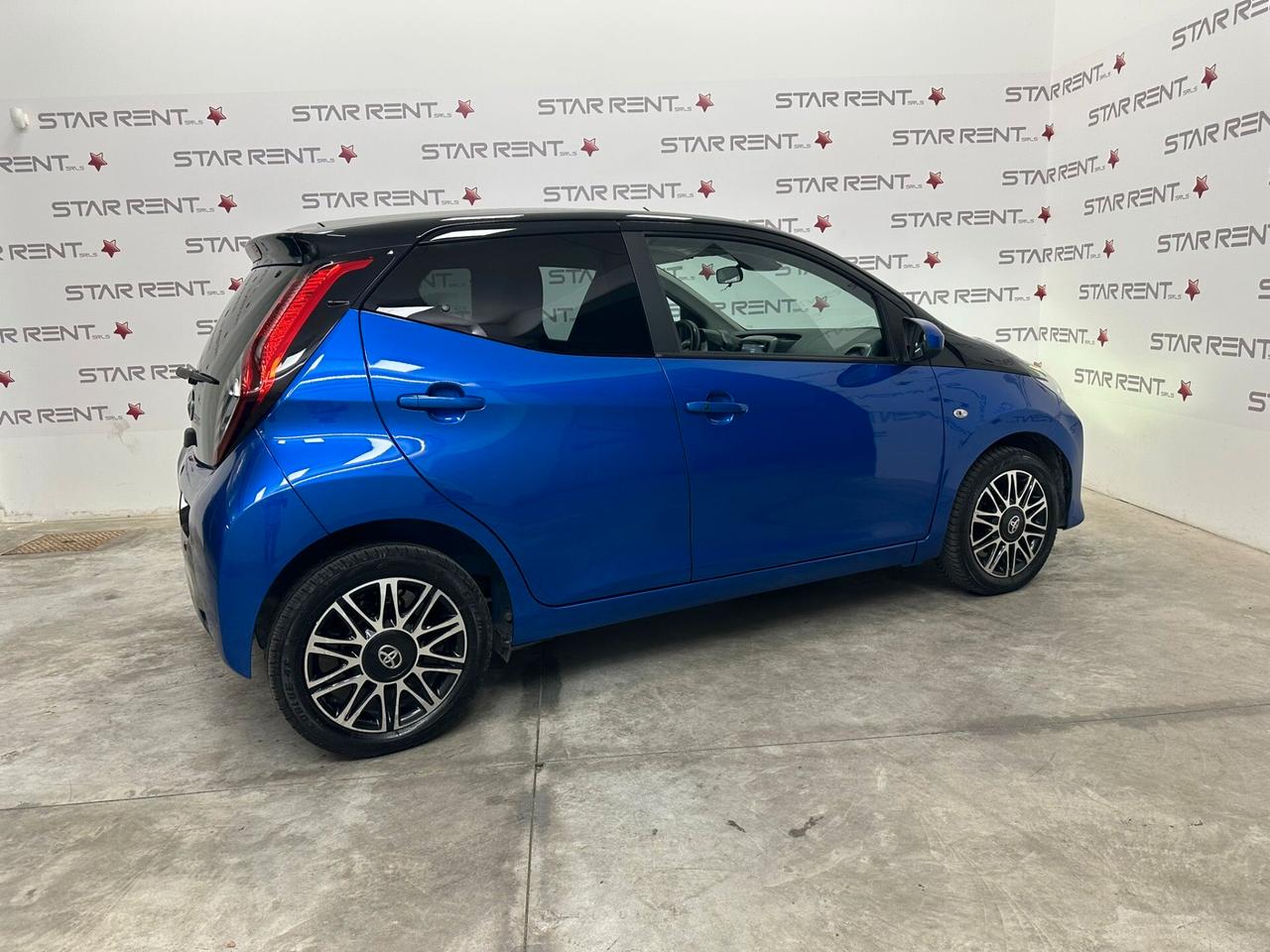 Toyota Aygo 1.0 VVT-i 72 CV 5 porte x-play