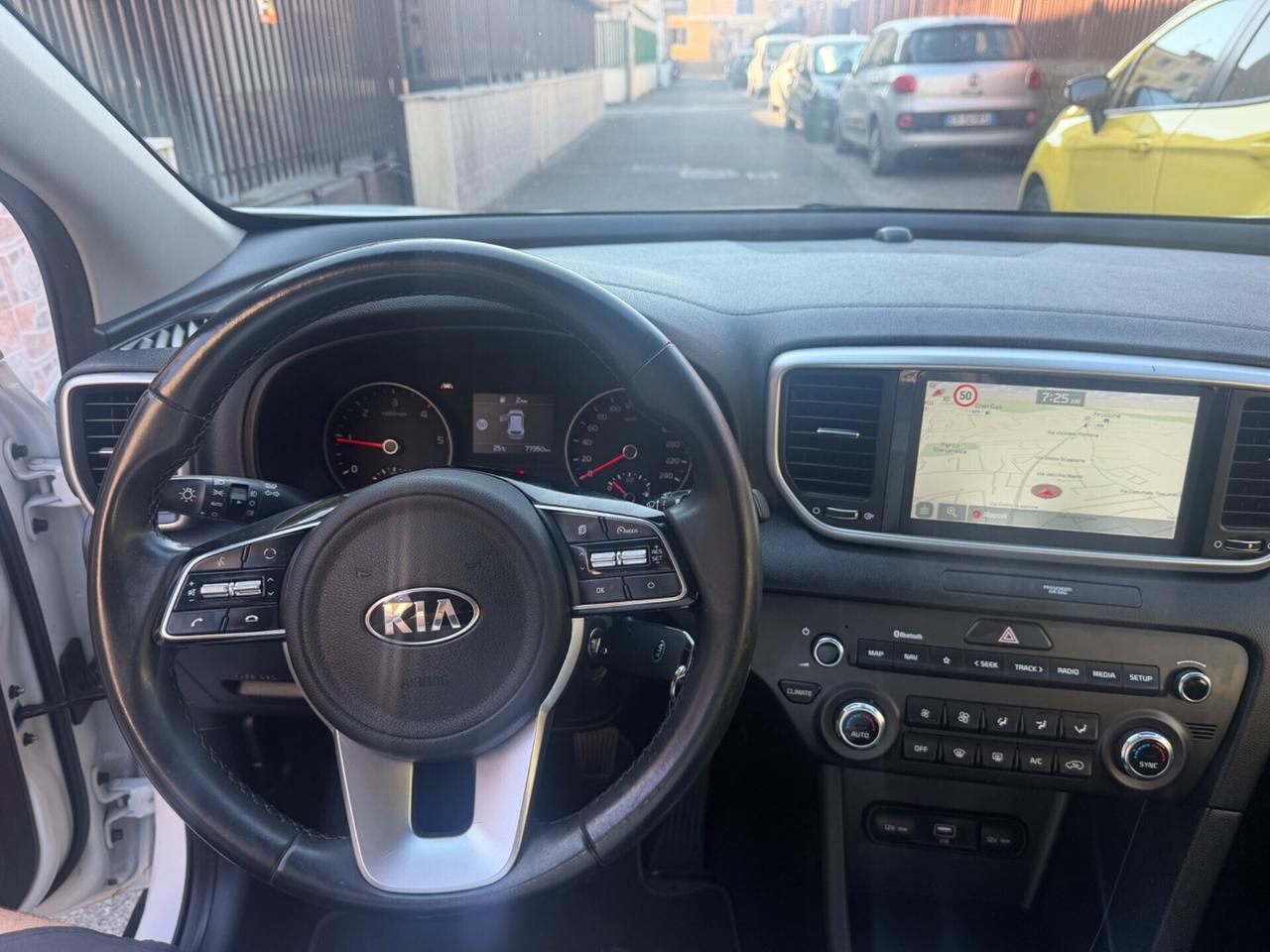 Kia Sportage 1.6 CRDI 136 CV 2WD Mild Hybrid GT Line