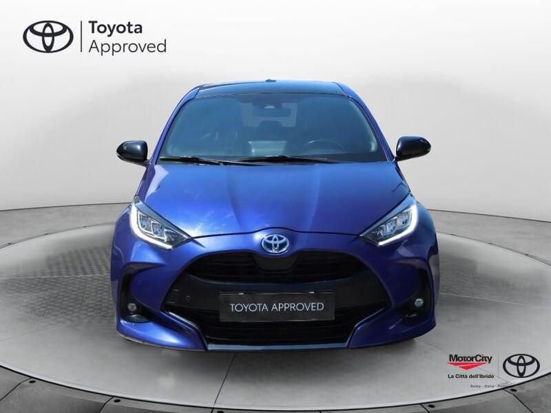 Toyota Yaris 1.5 Hybrid 5 porte Lounge