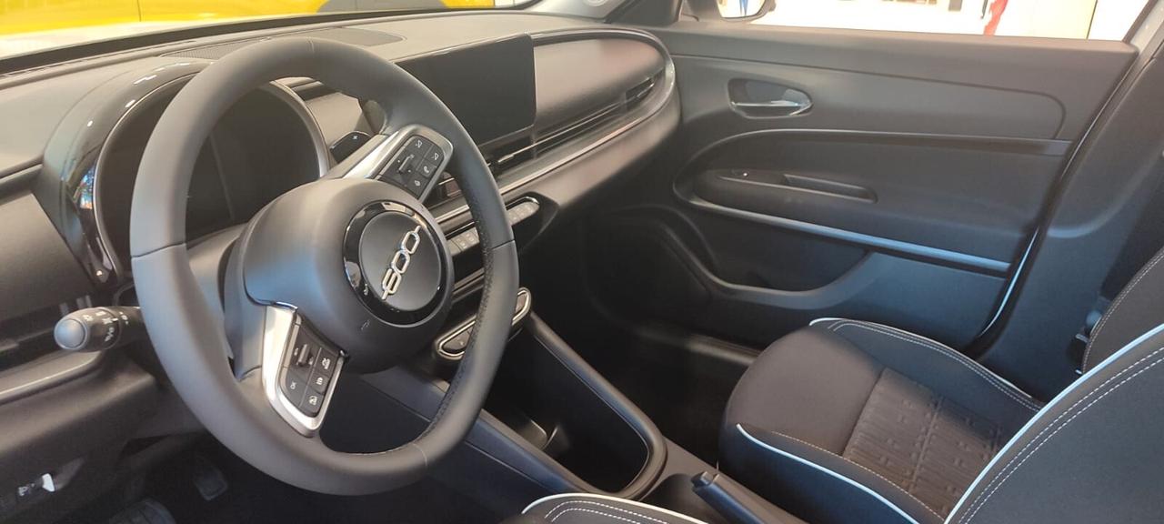 Fiat 600 Hybrid 110 CV DCT MHEV
