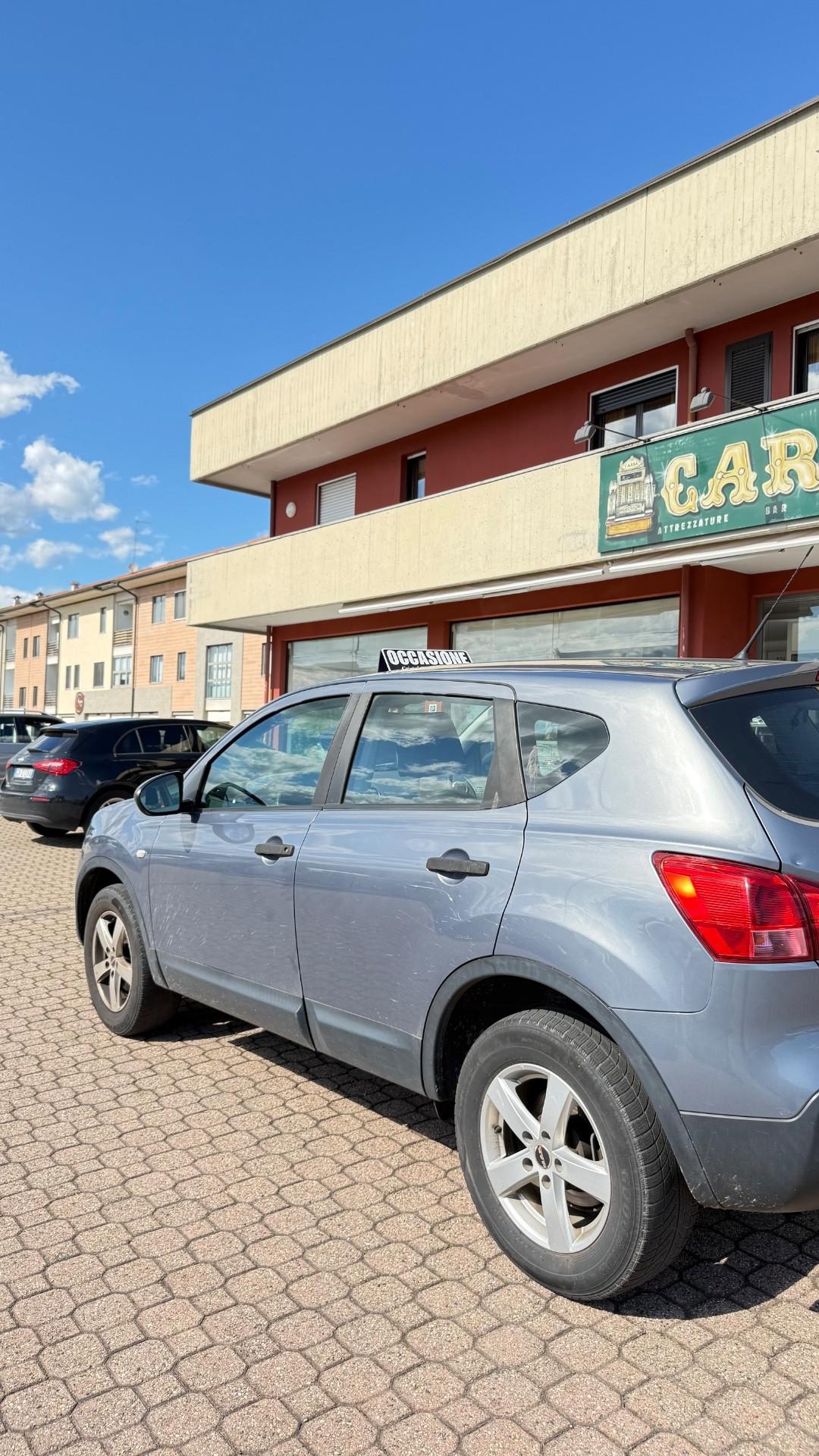 NISSAN QASHQAI BENZINA