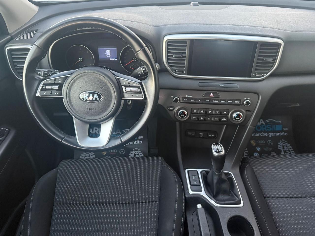 Kia Sportage IBRIDA DIESEL ELETTRICA