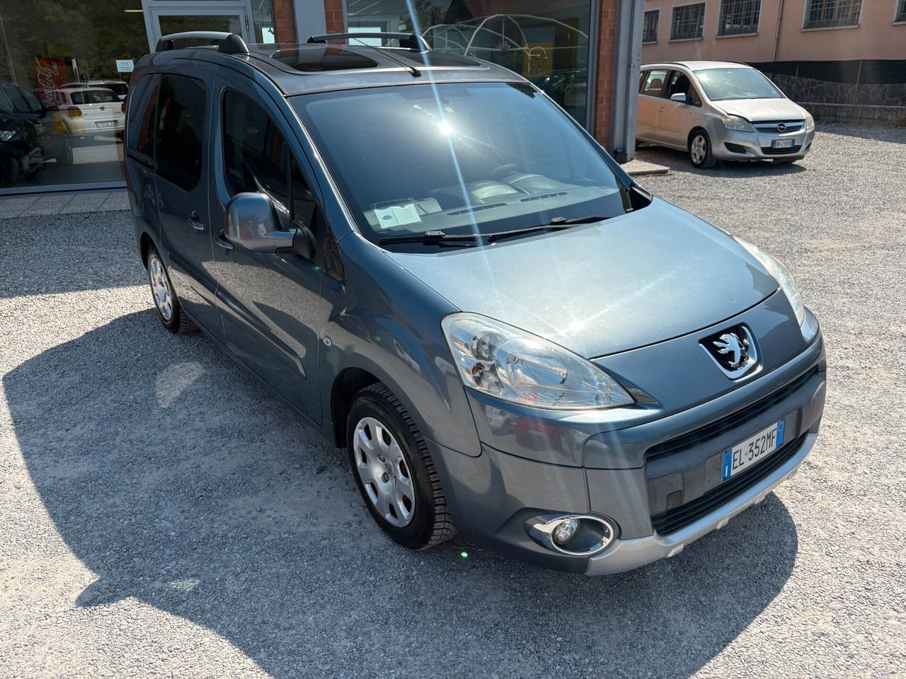 Peugeot Partner Tepee 1.6 Metano - Panoramico