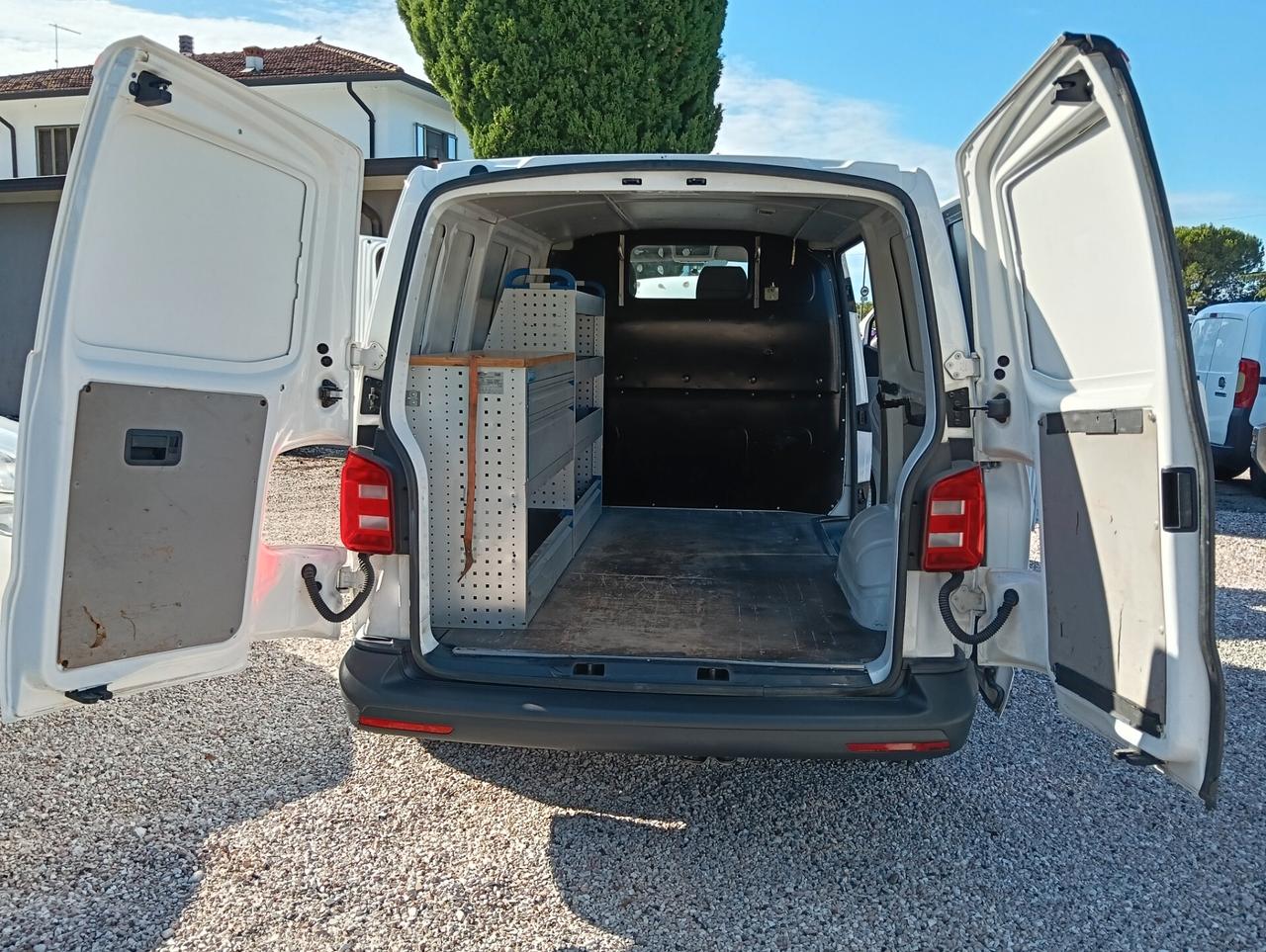 Volkswagen Transporter 2.0 TDI 140CV 4 Motion PC Cabinato
