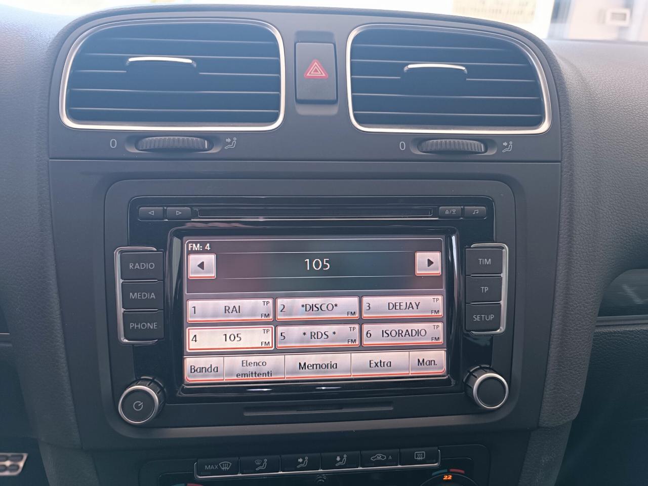 Volkswagen Golf GTI 2.0 TSI 5p.