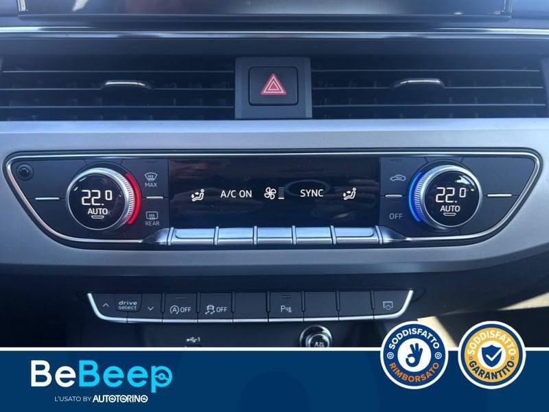 Audi A4 AVANT 35 2.0 TDI MHEV BUSINESS ADVANCED 163CV S