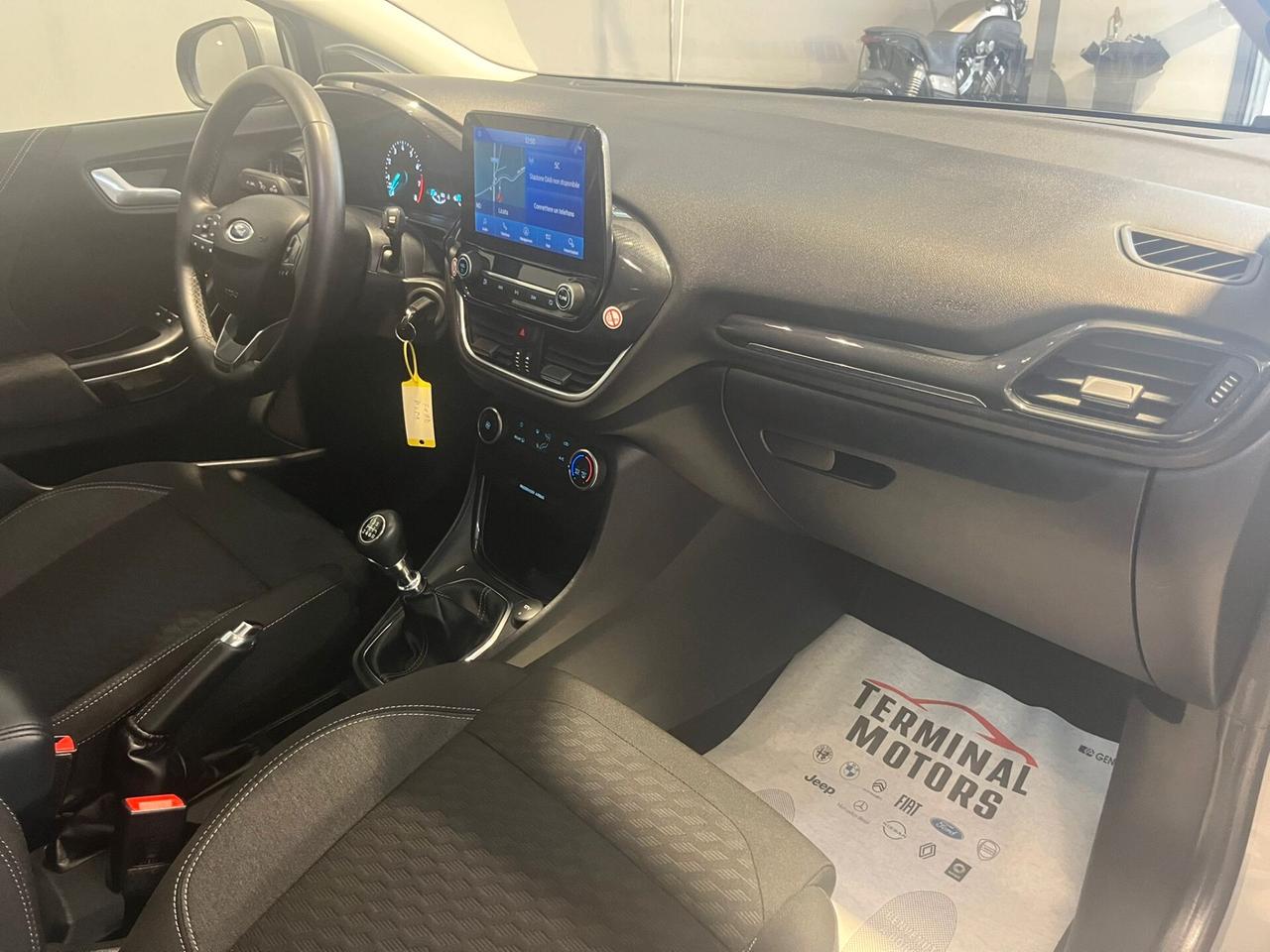 Ford Puma 1.0 EcoBoost Hybrid 125 CV S&S Titanium