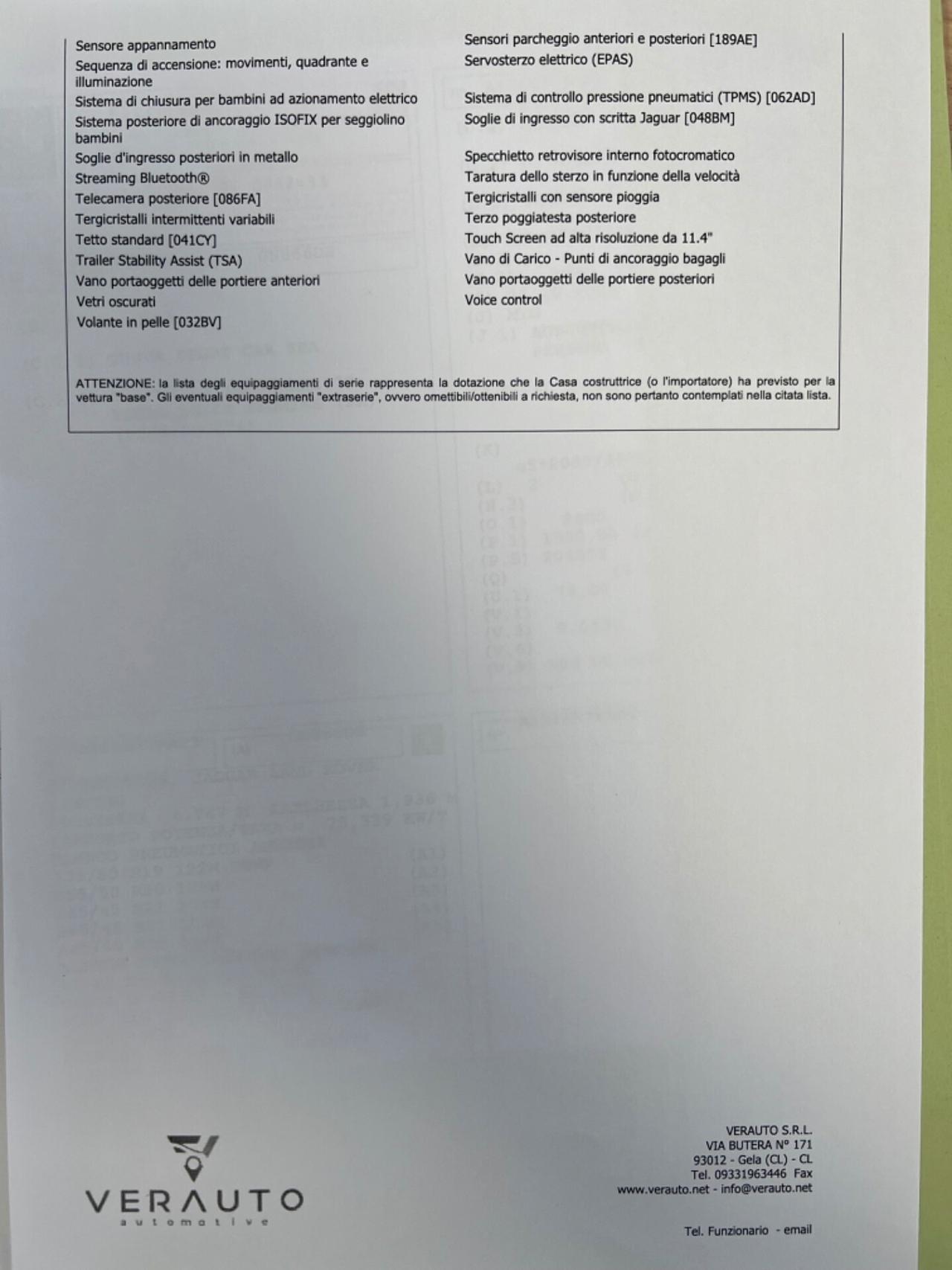 Jaguar F-Pace 2.0d R-Dynamic offerta T-Stock prezzo imperdibile