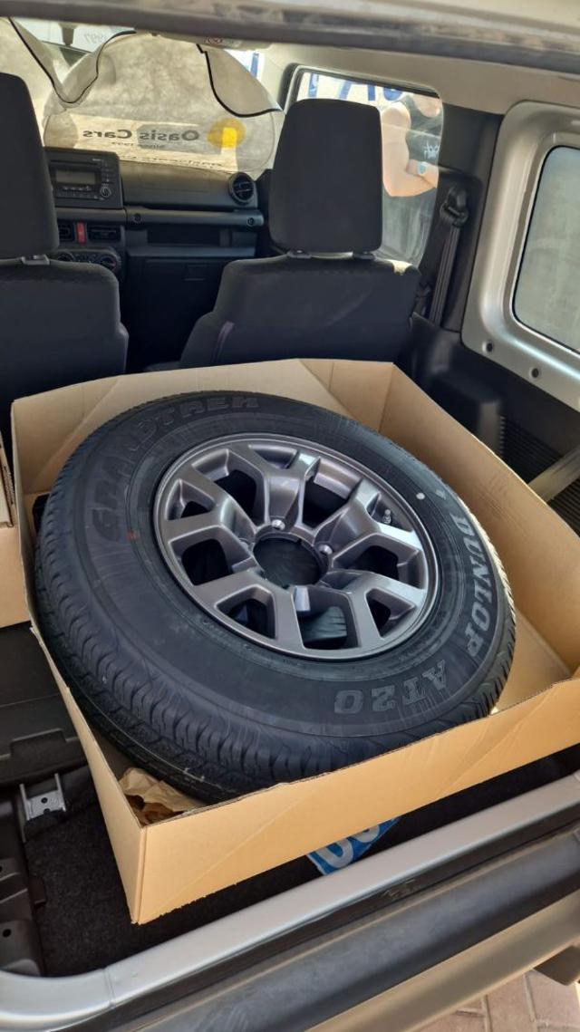 SUZUKI Jimny Autovettura 4 Posti Automatica