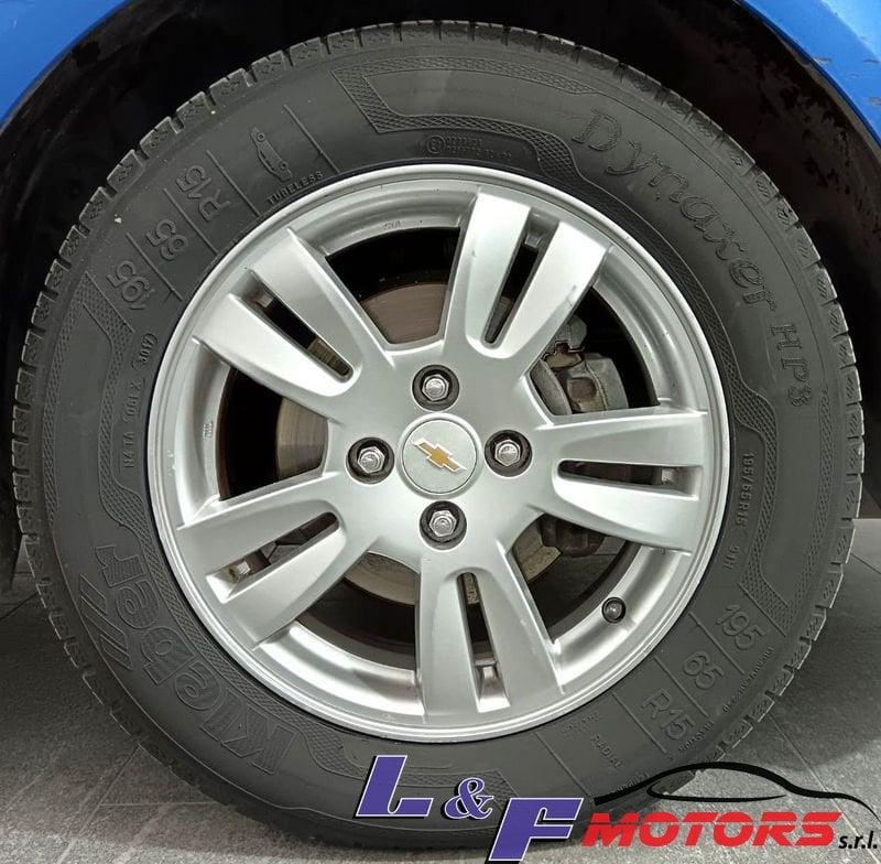 Chevrolet Aveo 1.2 86cv GPL