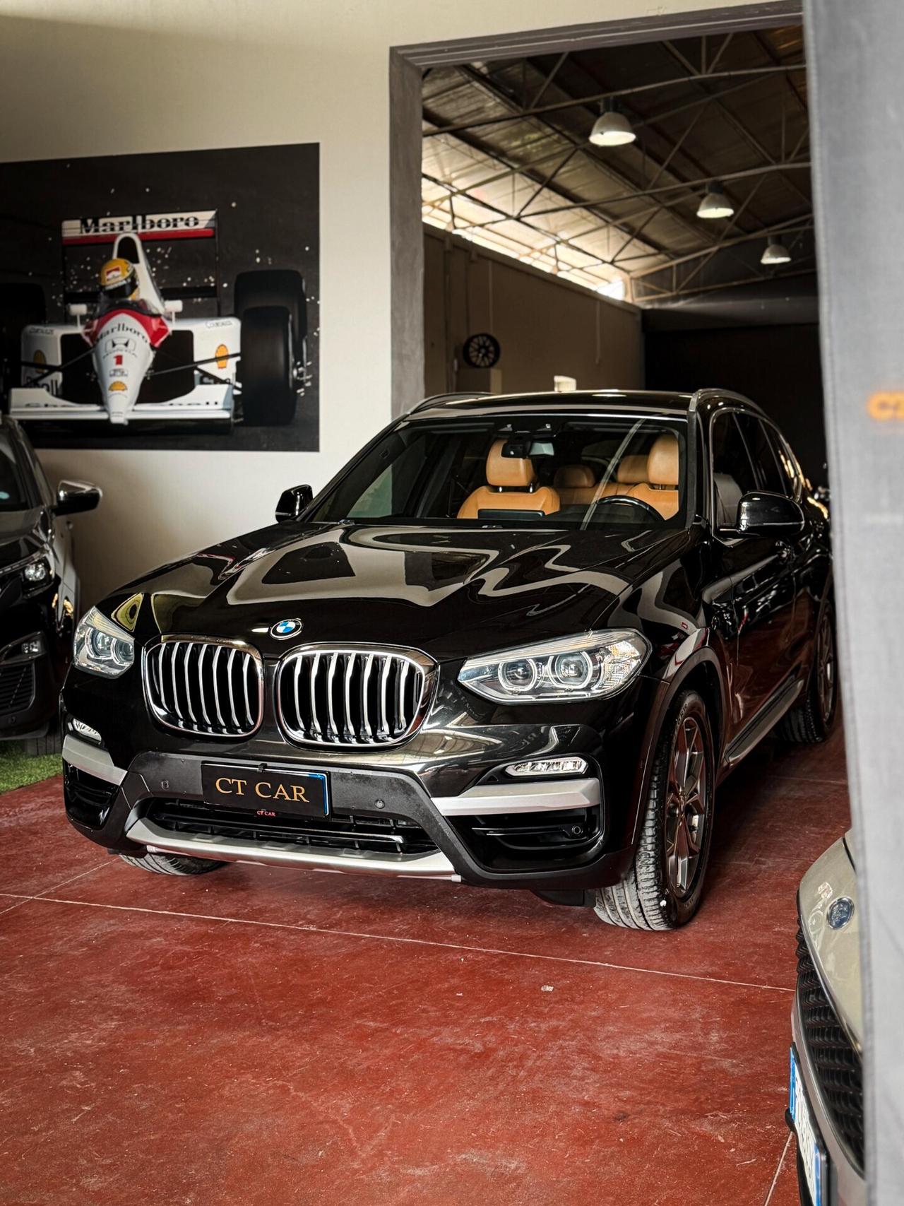 Bmw X3 sDrive18d xLine Aut.