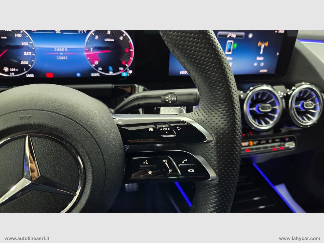 MERCEDES-BENZ GLA 200 d Automatic Edition AMG Line