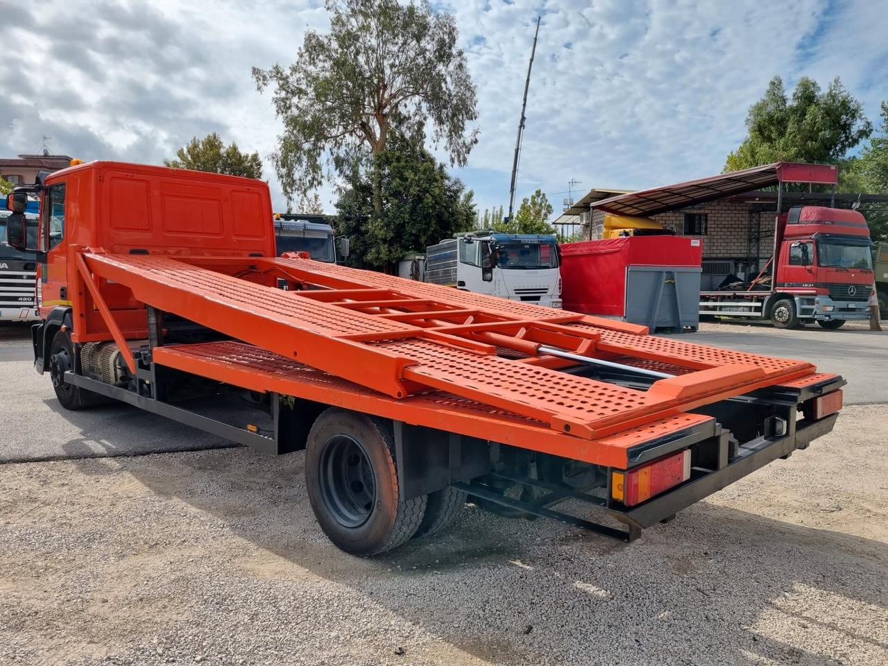 Iveco Eurocargo 160E32 bisarca Euro 6