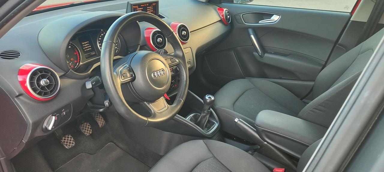 Audi A1 1.6 TDI S line edition plus da vetrinaaaa