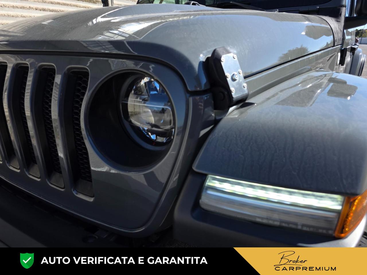 Jeep Wrangler Unlimited 2.2 mjt II Sahara auto