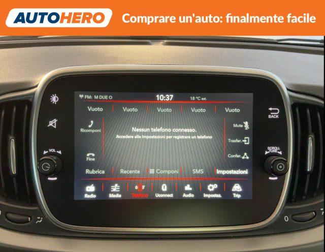 FIAT 500 1.0 Hybrid Rockstar