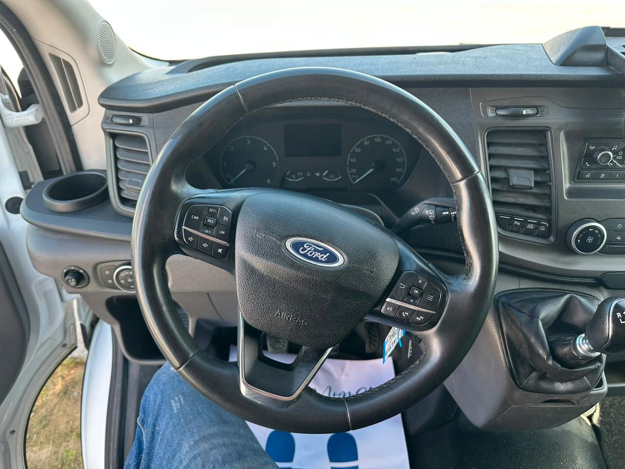 Ford Transit 330 2.0TDCi EcoBlue 130CV PL-TM-DC Furgone Trend