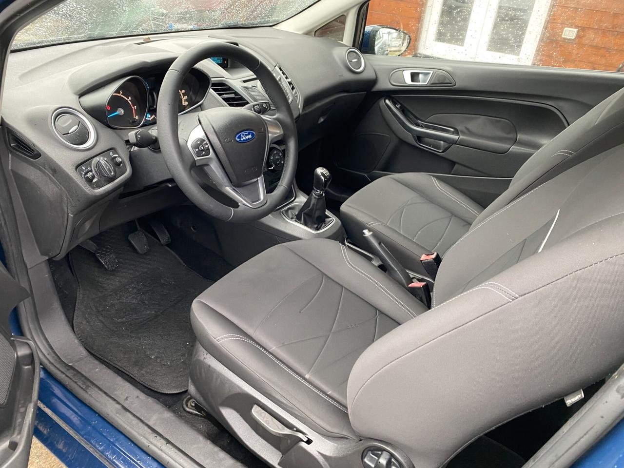 FORD Fiesta 1.2 Benzina NEOPAT. GARANTITA