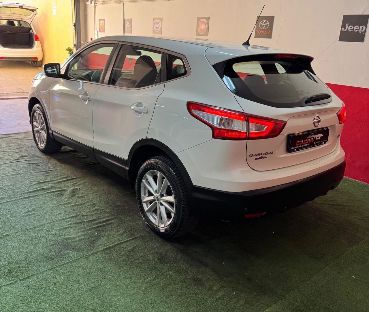 Nissan Qashqai 1.5 dCi Acenta Unico proprietario
