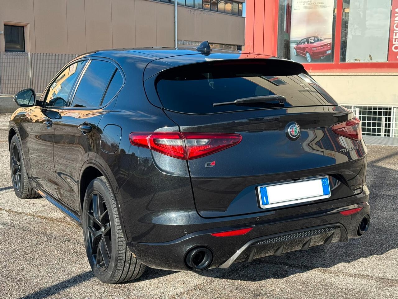Alfa Romeo Stelvio 2.2 Turbodiesel 210 CV AT8 Q4 Veloce Tì