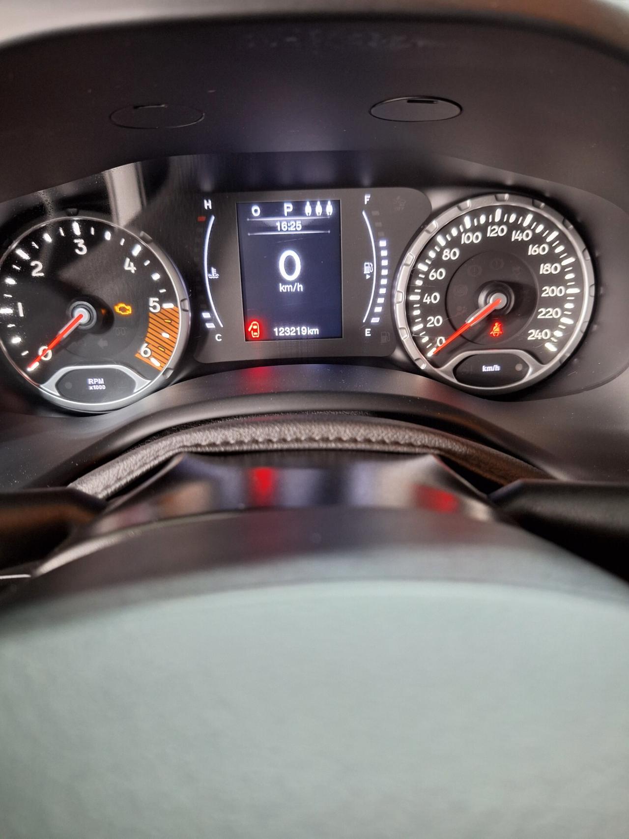 Jeep Renegade 1.6 Mjt 120 CV Ddct (Unico Proprietario)
