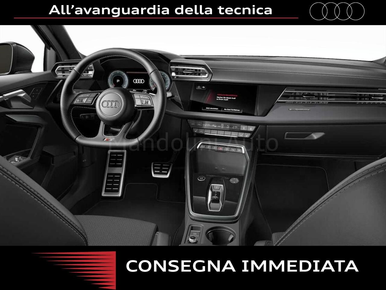 Audi A3 sedan 2.0 tdi 150cv s line edition s tronic