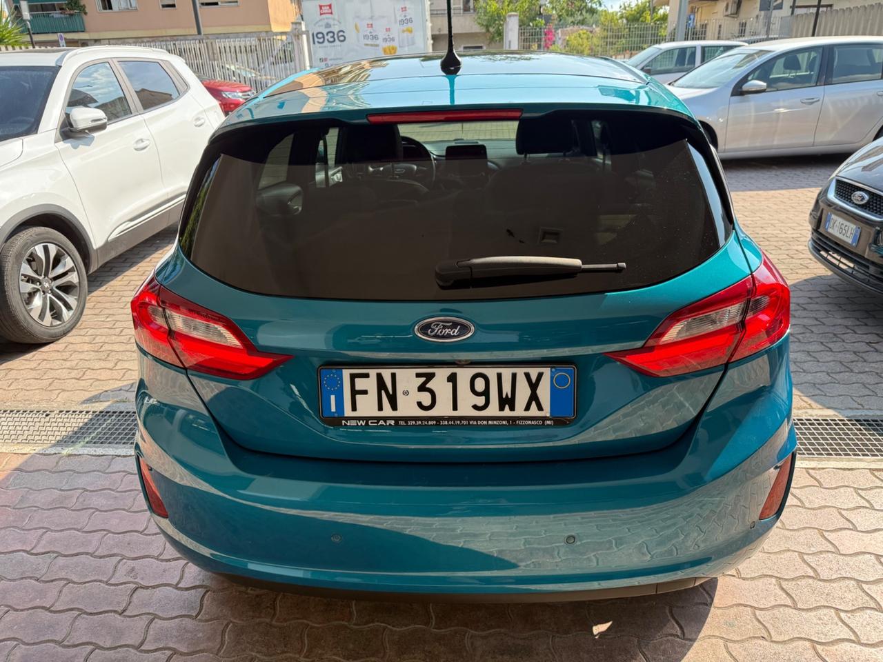 Ford Fiesta 1.5 TDCi 5 porte Titanium