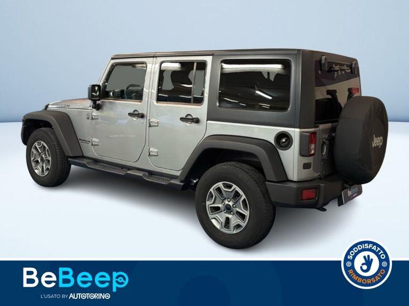 Jeep Wrangler UNLIMITED 2.8 CRD RUBICON AUTO E5+