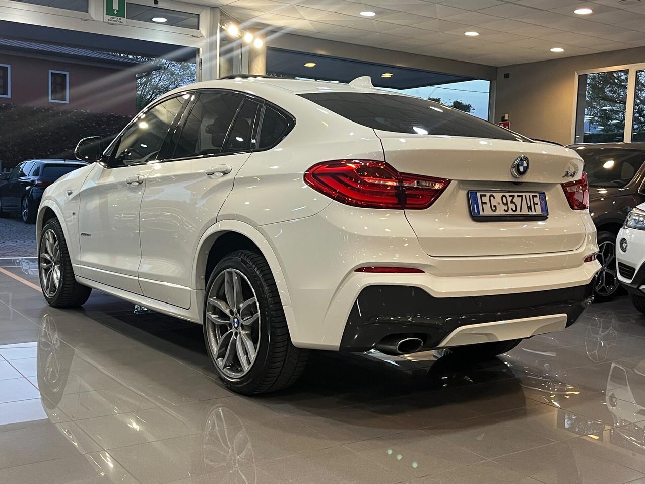 Bmw X4 xdrive20d Msport TETTO GANCIO DI TRAINO !!