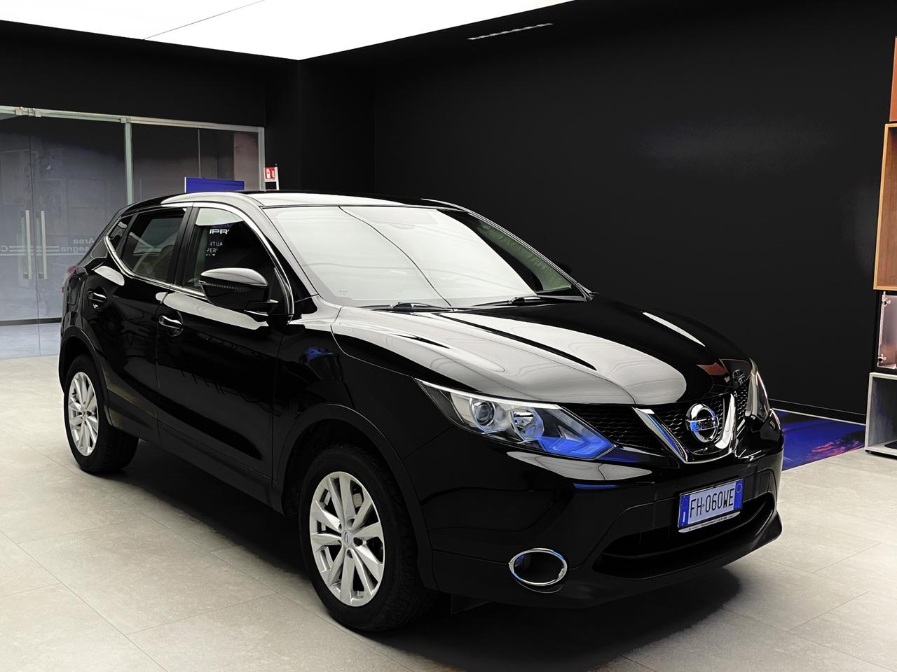 NISSAN SPAGNA Qashqai II 2014 - Qashqai 1.5 dci N-Vision 110cv