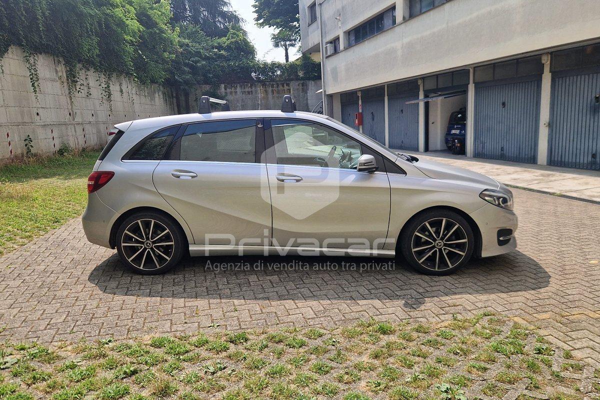 MERCEDES B 180 d Automatic Sport