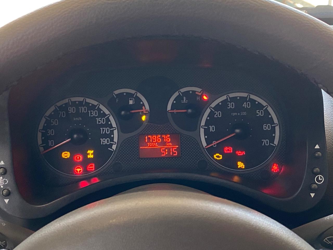Fiat Panda 1.2 4x4 Climbing