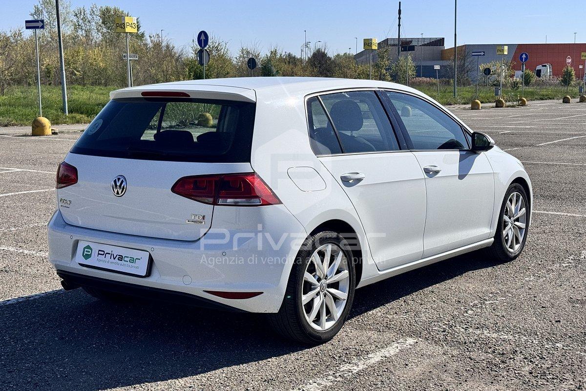 VOLKSWAGEN Golf 1.6 TDI 5p. Highline BlueMotion Technology