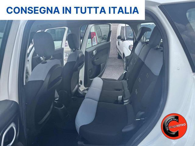 FIAT 500L 0.9 T.W.T N.P.METANO BENZINA-CRUISE-CERCHI LEGA-