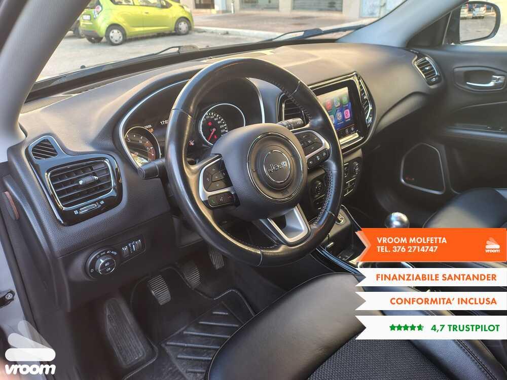 JEEP Compass 2ª serie Compass 1.6 Multijet II ...