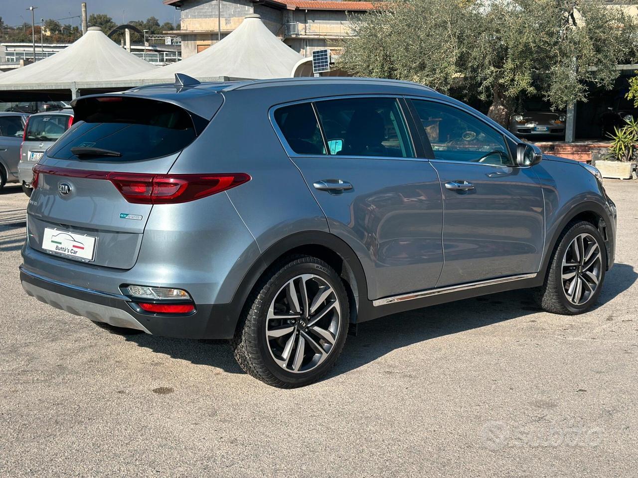Kia Sportage 1.6 CRDI 136 CV Mild Hybrid GT Line P