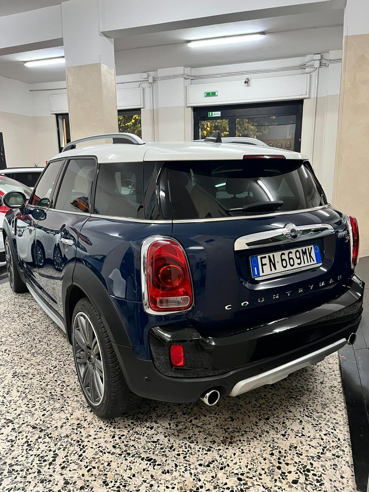 Mini Cooper SD Countryman Mini 2.0 Cooper SD Hype Countryman ALL4 Automatica