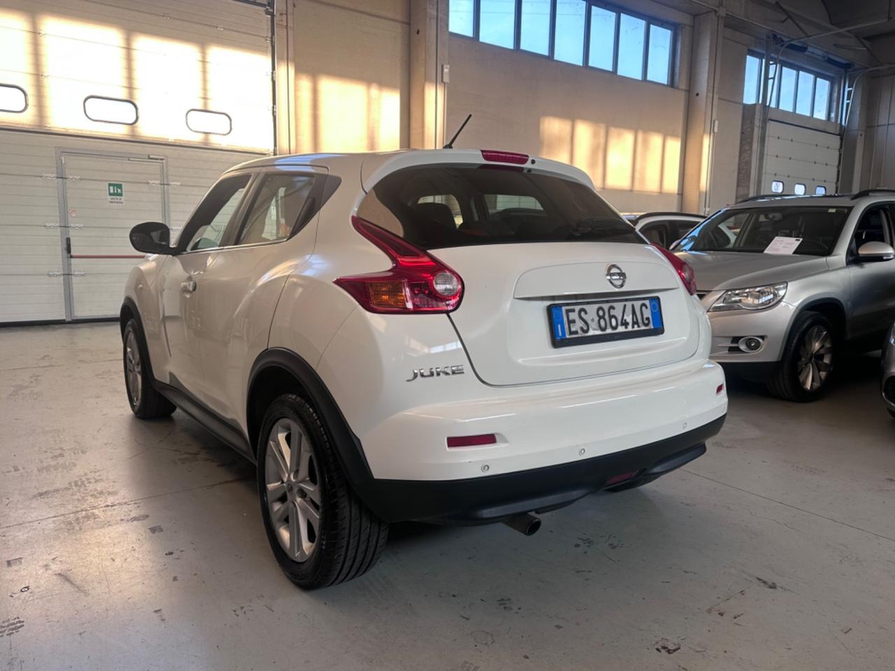 Nissan Juke 1.6 GPL Eco Acenta