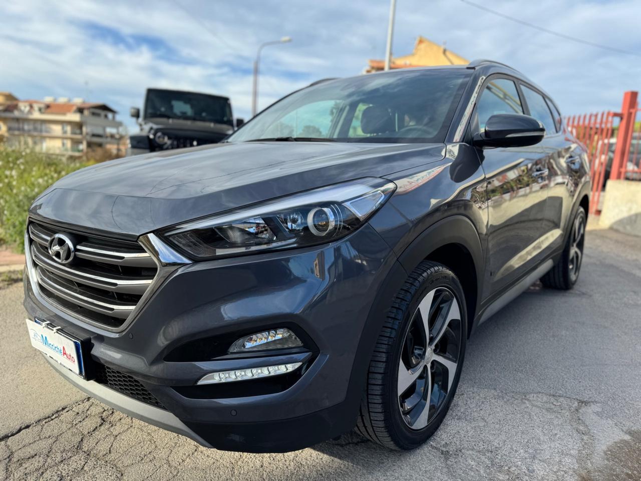 HYUNDAI TUCSON 2.0 CRDI 136 CV 4WD X-POSSIBLE FULL