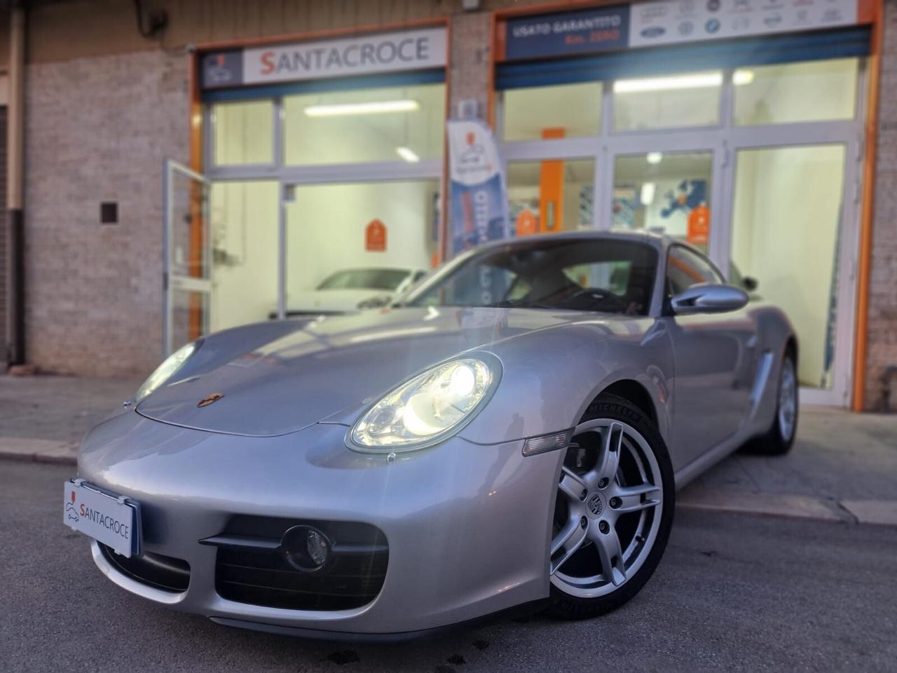 PORSCHE CAYMAN 2.7 CV 250 SOLO 90.000Km NO SUPERB.