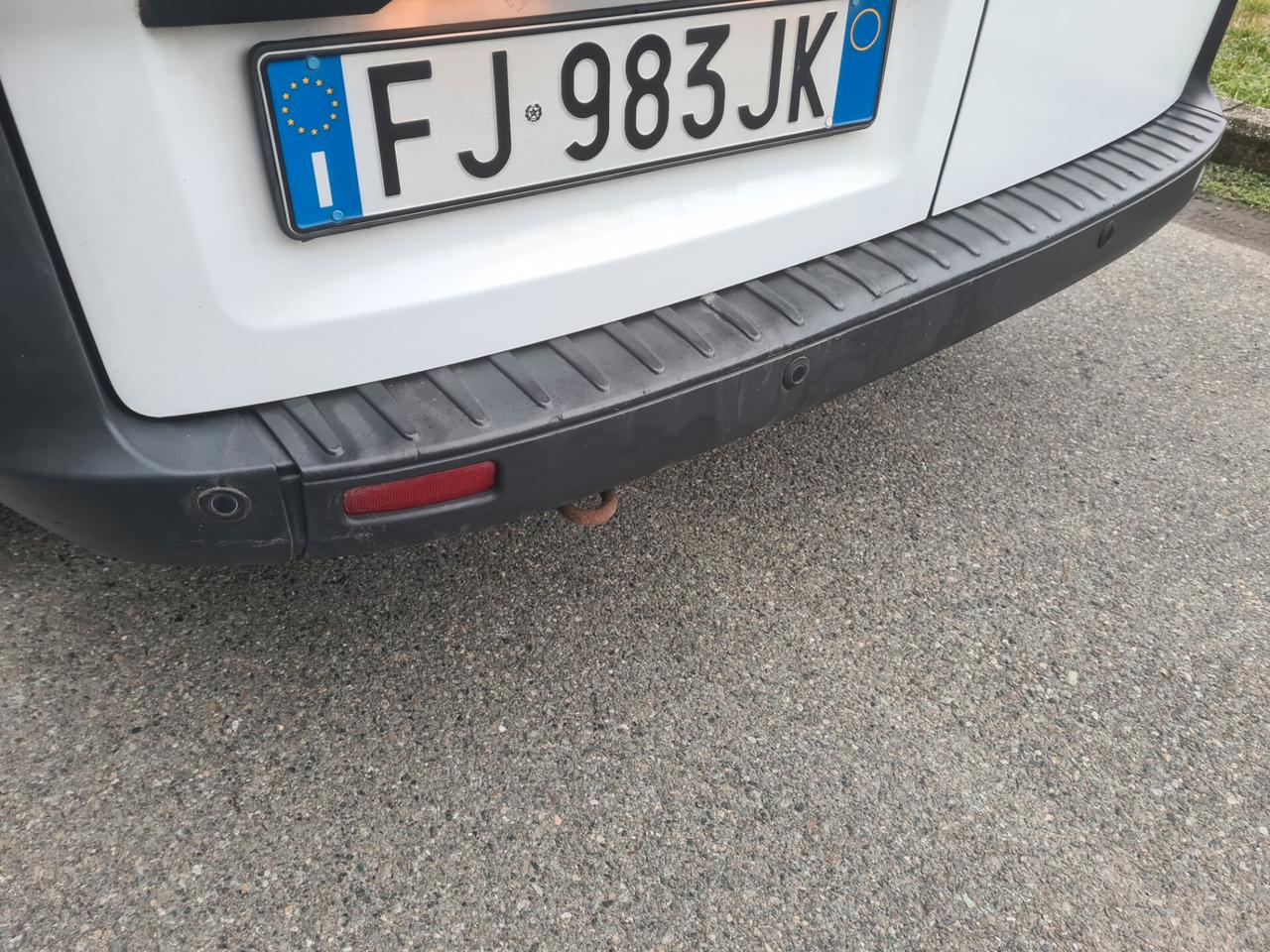 Ford Transit Custom 2.0Tdci 130cv Van tetto alto 3 posti euro6B