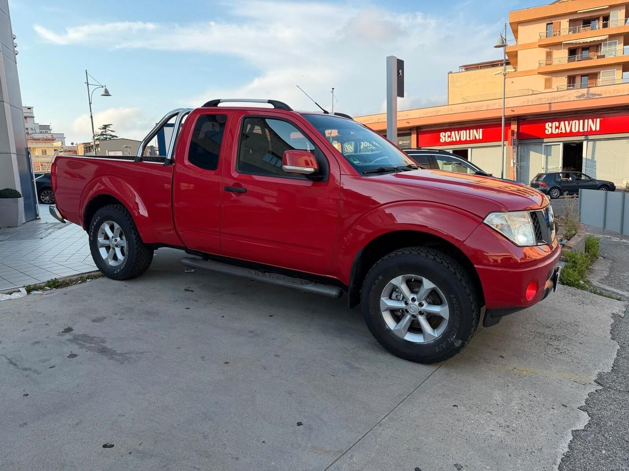 Nissan Navara 2.5 dCi LE