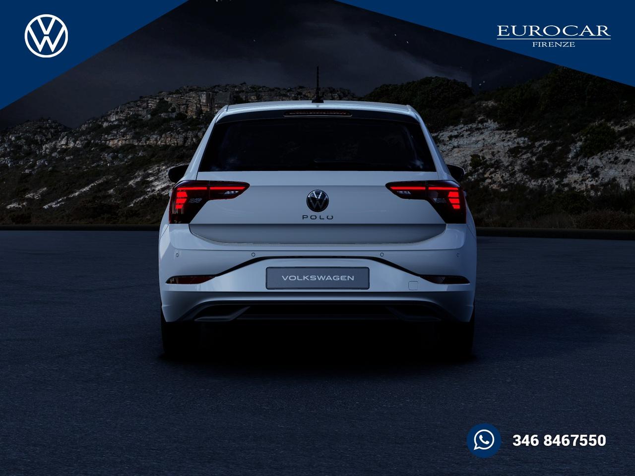 Volkswagen Polo 1.0 tsi edition plus 95cv