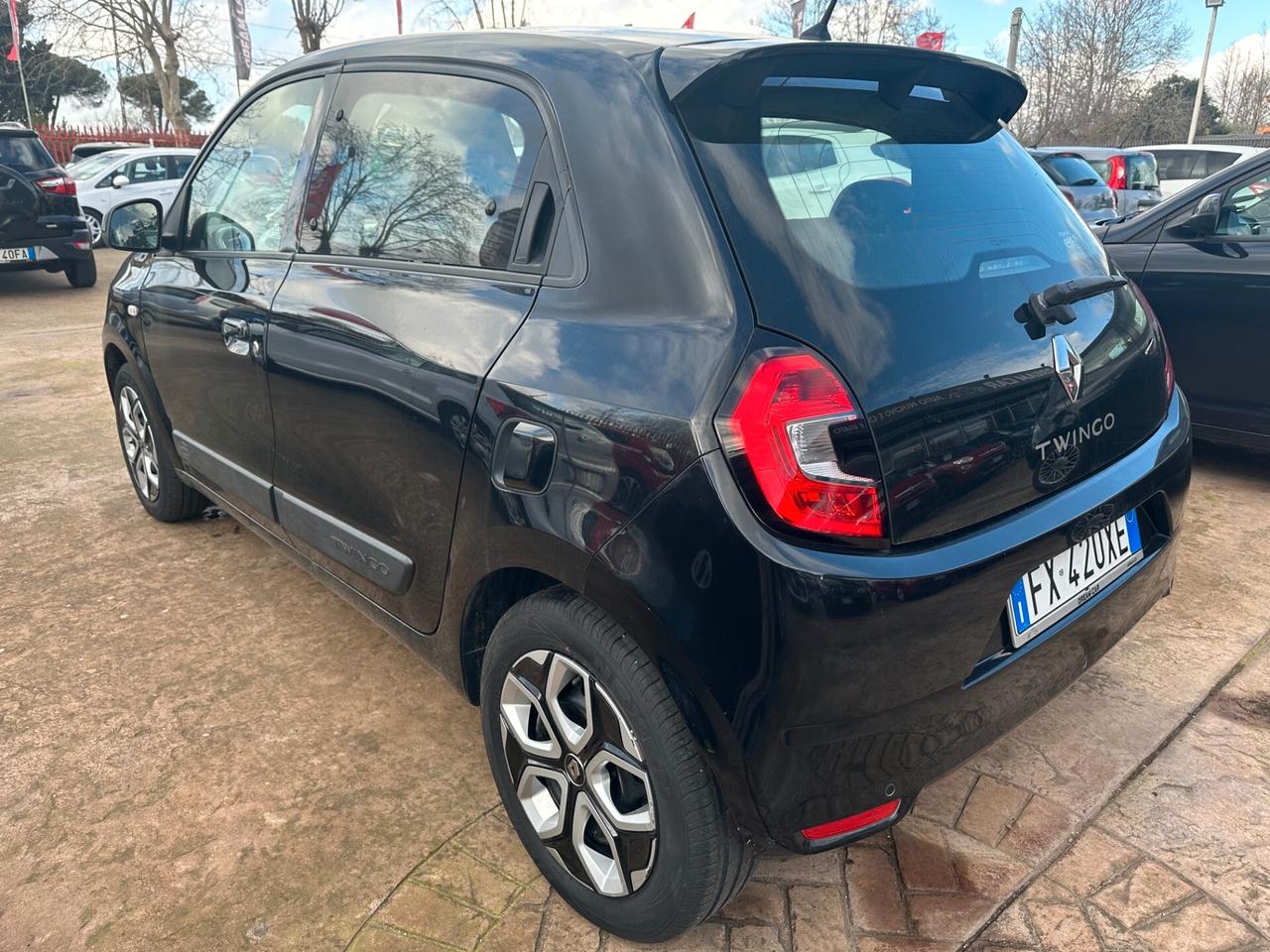 TWINGO*SCE*UNIPRO*GANZIA*UFFICIALE*PERMUTA*